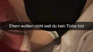 Junge Türkin hintergeht Freund mit Ex auf Snapchat