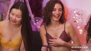 Ersties - Hot Lesbians Play a Steamy Game of Truth or Dare