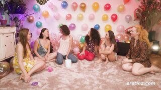 Ersties - Hot Lesbians Play a Steamy Game of Truth or Dare