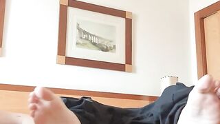 Lesbian caught by GF FINGERING at the hotel