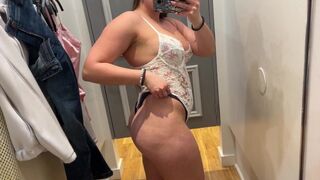 TRANSPARENT Clothes in Dressing Room