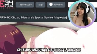 [HENTAI] Chizuru Mizuhara's Special Service