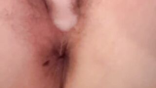 CLOSE UP DILDO IN TIGHT PUSSY | Solo Female