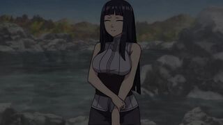 Taking a naked bath with Hinata Hyuga - Training with Hinata - Kunoichi Trainer