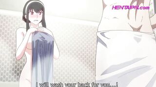 PERV Shy Sister Wants to Wash The Back of Her Stepbro ▰ HENTAI STEP Fantasy