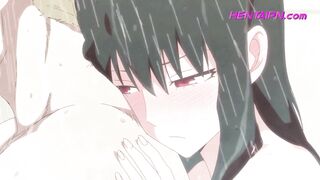 PERV Shy Sister Wants to Wash The Back of Her Stepbro ▰ HENTAI STEP Fantasy