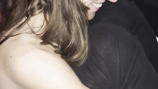Seduction and quick fuck in the hotel basement but ... we are not alone!