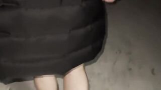 Seduction and quick fuck in the hotel basement but ... we are not alone!