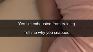 cheerleader seduces classmate on snapchat