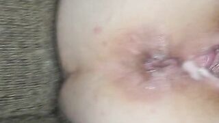 Daddy and I make a quick sloppy Creamy Mess!!!