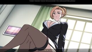 Kunoichi Trainer - Naruto Trainer (Dinaki) Part 120 Secretary Irene Horny Love By LoveSkySan69