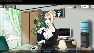 Kunoichi Trainer - Naruto Trainer (Dinaki) Part 120 Secretary Irene Horny Love By LoveSkySan69