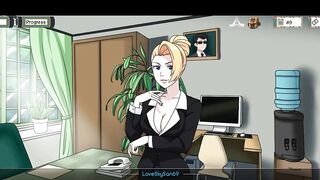 Kunoichi Trainer - Naruto Trainer (Dinaki) Part 120 Secretary Irene Horny Love By LoveSkySan69