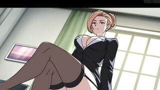 Kunoichi Trainer - Naruto Trainer (Dinaki) Part 120 Secretary Irene Horny Love By LoveSkySan69