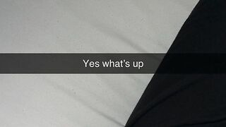 Virgin wants to share a bed with best friend on snapchat