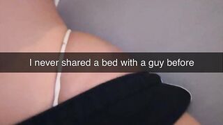 Virgin wants to share a bed with best friend on snapchat