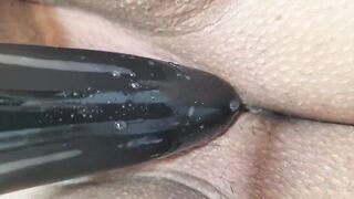 She Need Something More Thick to Have Orgasm