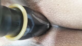 She Need Something More Thick to Have Orgasm