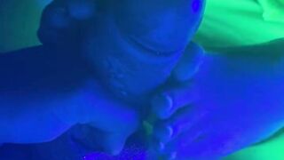 Footjob Pov white 2