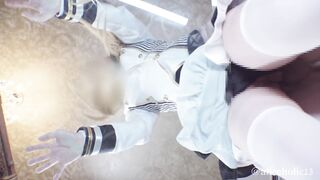 Cute curvy girl Vtuber Cosplay ohogoe multiple orgasm sex.