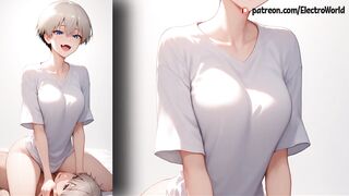 Uzaki-chan wants you to look at her perfect body