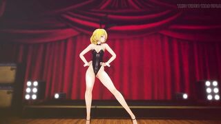 Mmd R-18 Anime Girls Sexy Dancing Clip 262