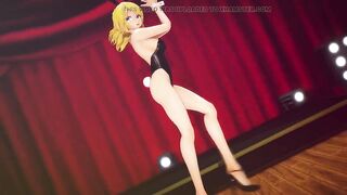 Mmd R-18 Anime Girls Sexy Dancing Clip 262