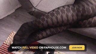 Pantyhose dirty talk
