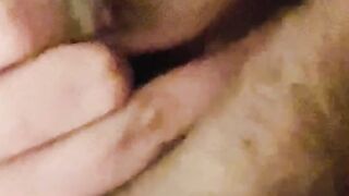 Wet pussy Masturbation