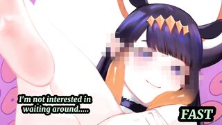 (Hentai JOI) 4 Minute Challenge: Beta Censored Morning Routine PART1 (femdom, beta safe, premature)