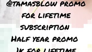 Promo period VALID ONLY UNTIL JULY 31,2024 @tamasblow te le gram