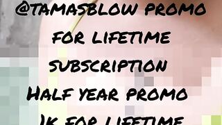 Promo period VALID ONLY UNTIL JULY 31,2024 @tamasblow te le gram