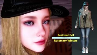 Resident Evil - Rosemary Winters × Tight Jeans - Lite Version