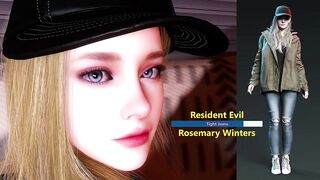 Resident Evil - Rosemary Winters × Tight Jeans - Lite Version