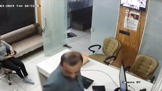 Bank Manager Fucked Desi Girl in the Bank Itself