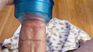 Perfect Cock Milked By AliExpress Toy