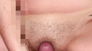 Fucking MILF with Big Uncut Cock Until Finishing All Over Her Big Tongue! Onlyfans Snookybaby28