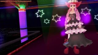 One Piece Perona Sexy Striptease Dance