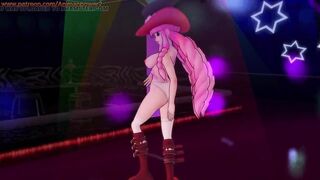 One Piece Perona Sexy Striptease Dance