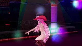 One Piece Perona Sexy Striptease Dance