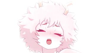 Mina Ashido and Eijiro Kirishima