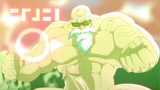 Old man Fucked Evil woman Annal . Hardcore Dragon ball Anal Sex