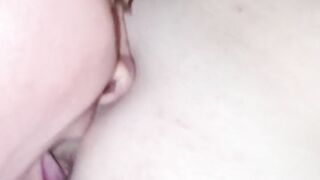 Getting my pussy dbl stuffed