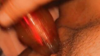Sweet juicy pussy gets teased